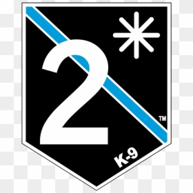 2- - 2 * K9 Logo, HD Png Download - memorial png