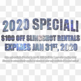 2020 Special $100 Off Slingshot Rentals • Expires Jan - Calligraphy, HD Png Download - las vegas strip png
