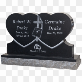 Drake Memorial, Live Oak Cemetery, Beaumont, Tx - Headstone, HD Png Download - memorial png