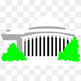 Clip Art Free Stock Photos Illustration - Jefferson Memorial Clipart, HD Png Download - memorial png