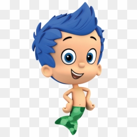 Bubble Guppies Characters, HD Png Download - bubble png