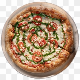 Mellow Mushroom Great White Pizza, HD Png Download - food png