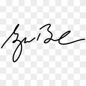 George W Bush Signature, HD Png Download - bush png