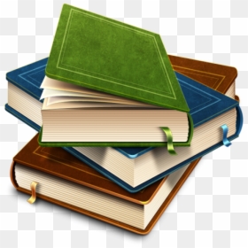 Book Icon 3d Png, Transparent Png - books png