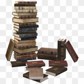 Pile Of Books Transparent Background, HD Png Download - books png