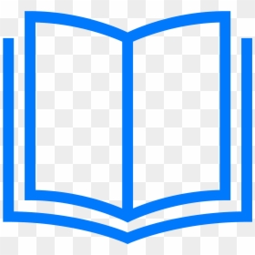 Book Icon Blue Png, Transparent Png - books png
