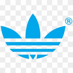 Blue Adidas Logo, HD Png Download - adidas logo png