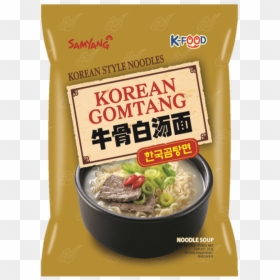 Samyang Korean Gomtang Ramen, HD Png Download - food png