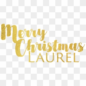 Merry Christmas Png Yellow, Transparent Png - merry christmas png