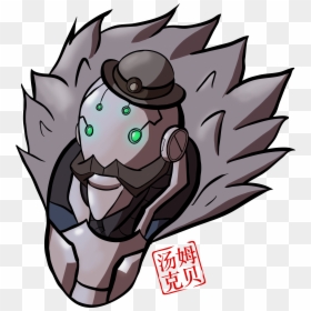 Overwatch Bob Png, Transparent Png - overwatch logo png