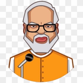 Cartoon, HD Png Download - modi png