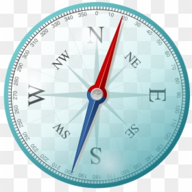 Diagram Of Magnetic Compass, HD Png Download - compass png