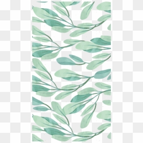 Watercolor Leaves, HD Png Download - thoranam images png