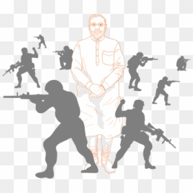Firearm, HD Png Download - modi png