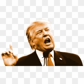 Donald Trump Png Angry, Transparent Png - donald trump png