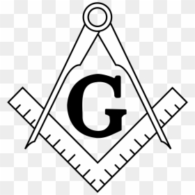 Masonic Symbol Clip Art, HD Png Download - compass png