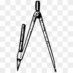 Drawing Compass Clip Art, HD Png Download - compass png