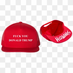 Red Hat Fuck You, HD Png Download - donald trump png