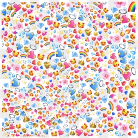 Emoji Background Picsart Transparent, HD Png Download - emojis png