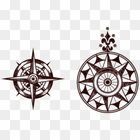 Compass, HD Png Download - compass png
