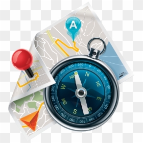 Transparent Background Compass Png Hd, Png Download - compass png