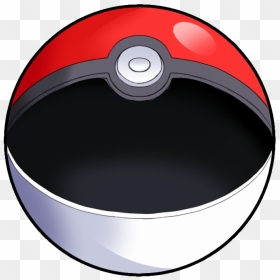 Open Pokemon Ball Png, Transparent Png - pokeball png