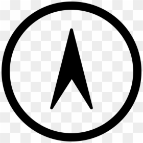 Circle, HD Png Download - compass png