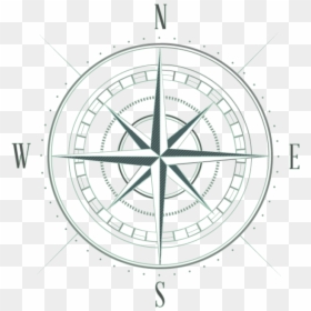 La Bàn Chỉ Hướng, HD Png Download - compass png