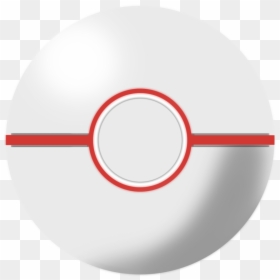 Circle, HD Png Download - pokeball png