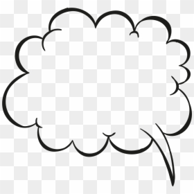 Speech Balloon, HD Png Download - dust png