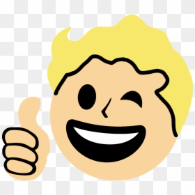 Fallout 4 Vault Boy, HD Png Download - emojis png
