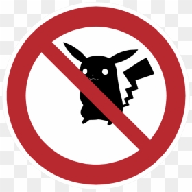 Left Turn Prohibited Png, Transparent Png - pokeball png