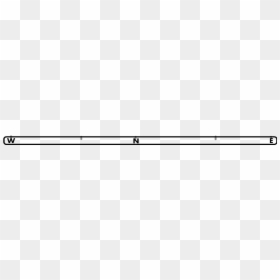 Black-and-white, HD Png Download - compass png