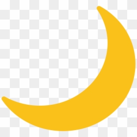 Transparent Background Moon Emoji, HD Png Download - emojis png