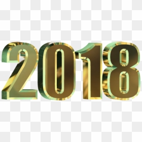 Png Happy New Year Background, Transparent Png - 2018 png
