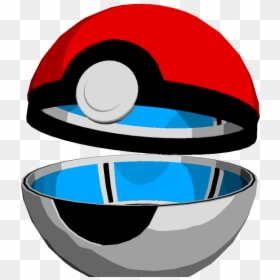 Pokemon Open Ball Png, Transparent Png - pokeball png