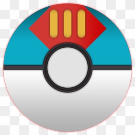 Lure Ball Pokemon Png, Transparent Png - pokeball png