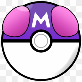 Master Ball Transparent Background, HD Png Download - pokeball png