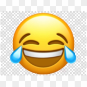 Laughing Crying Emoji Transparent, HD Png Download - emojis png