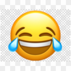 Laughing Crying Emoji Transparent, HD Png Download - emojis png