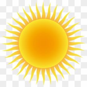 Sun With Clear Background, HD Png Download - png background