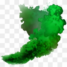 Transparent Green Smoke Png, Png Download - png background