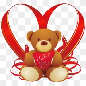 Teddy Day Images Png, Transparent Png - bear png