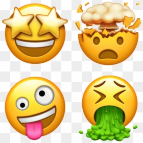 Emoji De Whatsapp Iphone, HD Png Download - emojis png