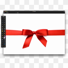 Red Bow No Background, HD Png Download - png background