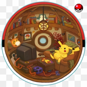 Pokemon Luxury Ball Inside, HD Png Download - pokeball png