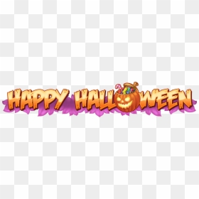 Halloween Banner Clip Art, HD Png Download - halloween png