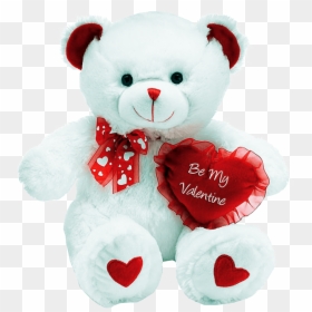Valentines Teddy Bear Png, Transparent Png - bear png