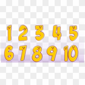 Number, HD Png Download - png background