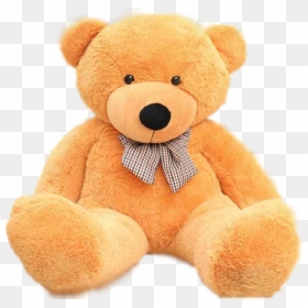 Big Teddy Bear Doll, HD Png Download - bear png